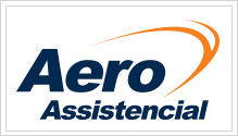 Logotipo do convênio Aero Assistencial.